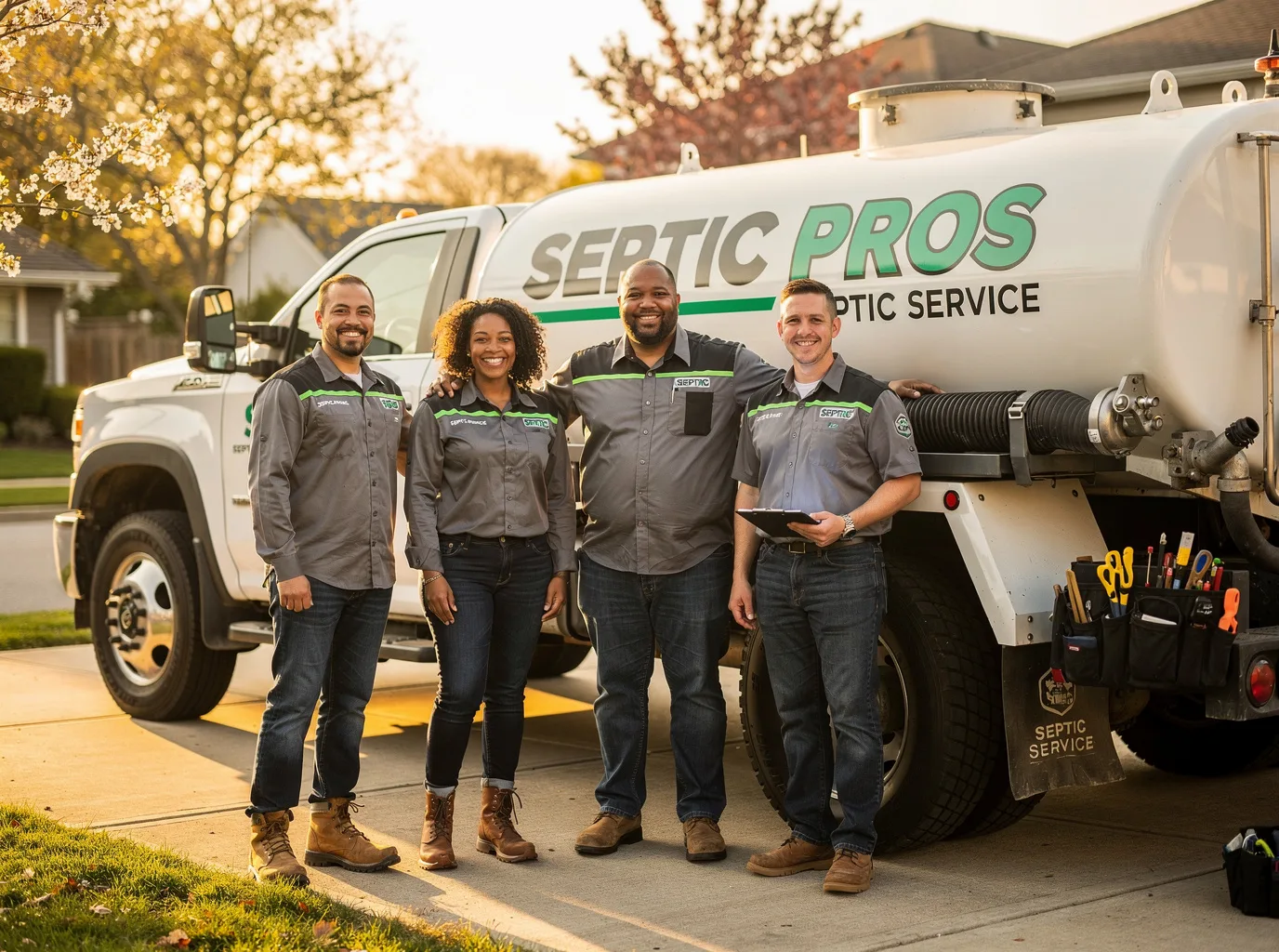 Septic Tank Pumping company in Boomer, WV