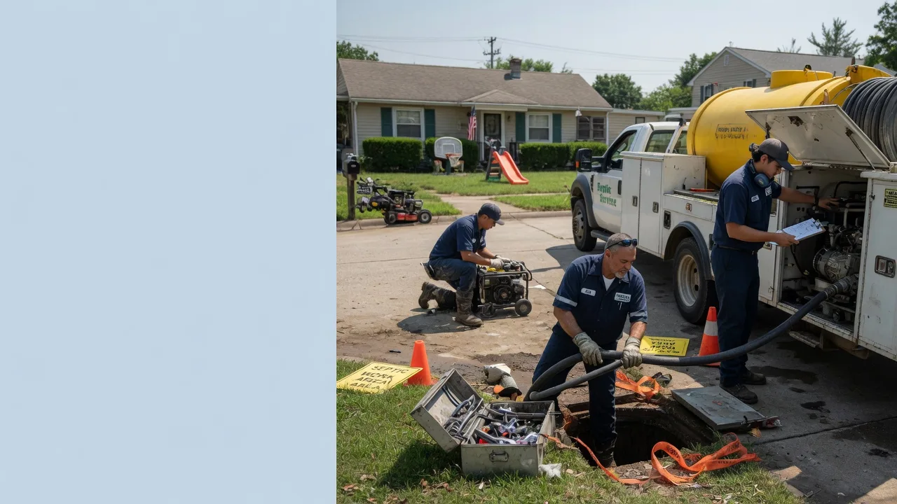 Septic Tank Pumping in Boomer, WV near me